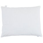 vidaXL Oreillers 2 Pièces Blanc 30 x 50 cm 130gsm 100  coton