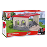 Hape hangar de locomotive e3704