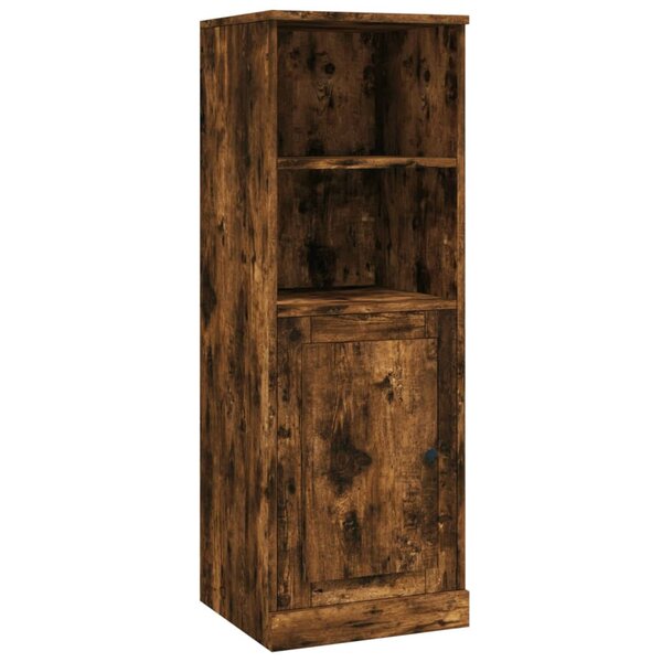 vidaXL Buffet haut chêne fumé 36x35 5x103 5 cm bois d'ingénierie