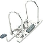 Classeur à levier PVC Premium dos de 70mm blanc x 10 EXACOMPTA