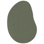 vidaXL Tapis Vert forêt 160 x 230 cm Polyester