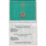 2 euros commémorative Vatican 2013 - GMG à Rio de Janeiro en coffret BU.