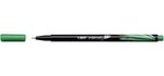 Stylo Feutre Fineliner Intensity Pointe Baguée métal Fine 0 4mm Vert BIC