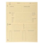 Paquet De 25 Dossiers De Procédure Carte Lustrée 25x32cm - Ivoire - X 5 - Exacompta