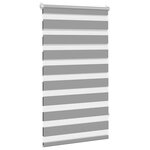 vidaXL Store 90 x 150 cm Gris
