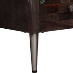 vidaXL Table basse Bois de récupération solide 100x60x35 cm