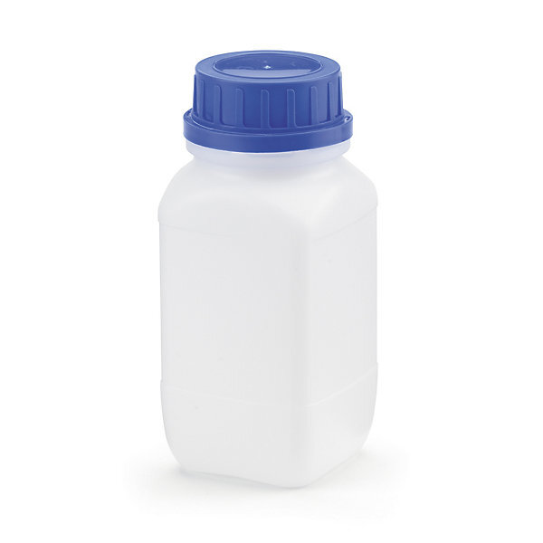 Flacon plastique haute sécurité 500 ml (lot de 20)