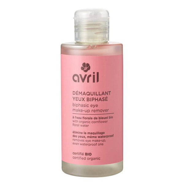 Avril - démaquillant yeux biphasé certifié bio 150 ml -