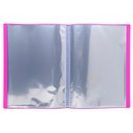 Protège-documents En Polypropylène Semi Rigide Iderama Pp 120 Vues - A4 - Couleurs Assorties - Exacompta