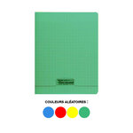 Cahier Polypro Piqué 17x22cm 96p séyès 90g Coloris Aléatoire CALLIGRAPHE
