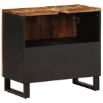 vidaXL Meuble d'évier 62x33x58 cm bois de récupération et d'ingénierie