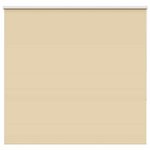 vidaXL Store enrouleur occultant largeur du tissu 161 6 cm polyester