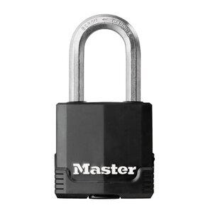 Master lock cadenas excell acier laminé 49 mm m115eurdlf