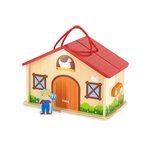 Set de jeu de la ferme Viga 51618