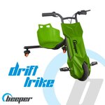 BEEPER RDT100-V7 Driftrike électrique enfant 12V 100W 7Ah Vert