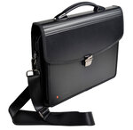 EXATRAVEL Valisette multifonctions Exactive polypropylène 26x38cm Noir EXACOMPTA