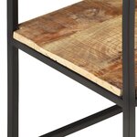 vidaXL Buffet 150x30x75 cm Bois de manguier brut