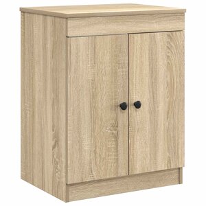 vidaXL Armoire de salle de bain Chêne Sonoma 54 x 41 x 70 cm