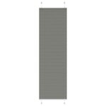 vidaXL Store plissé anthracite 65x200 cm largeur du tissu 64 4 cm