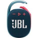 Jbl enceinte bluetooth clip 4 bleu et rose