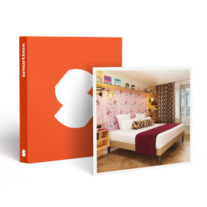 SMARTBOX - Coffret Cadeau Escale en duo à Paris : 3 jours en hôtel 3* avec accès au hammam - Séjour