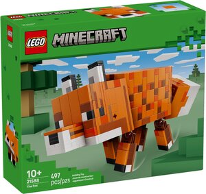 LEGO Minecraft Le Renard (21588) Figurine articulée 497 pièces