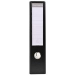 Classeur à levier PVC A4 dos de 70mm. - Noir x 10 EXACOMPTA