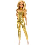 Mattel HRH19 - Barbie Fashionistas - Poupée de petite silhouette