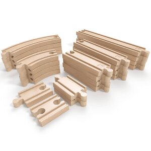 Hape pack d'expansion de chemin de fer e3707