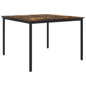 vidaXL Table de salle à manger / Table de repas MÉTAL