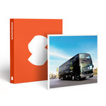 SMARTBOX - Coffret Cadeau Déjeuner insolite 4 plats avec visite de Paris dans le bus à impériale Le Saint-Germain 1920 -  Gastronomie