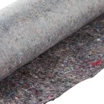 Pack and Move - Lot 15 couvertures de protection sol - 0 7 x 10 M - Travaux déménagement peinture - Anti-dérapant et hydrofuge