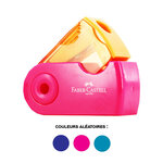 Taille-crayon simple sleeve mini couleur aléatoire faber-castell