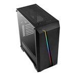 AEROCOOL Cylon PRO (RGB) Noir TG (Verre trempé) -  Boîtier sans alimentation - Format ATX