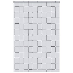 vidaXL Store roulant de douche 140x240 cm Carré