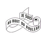 Stickers muraux - je suis au bout du rouleau