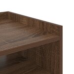 vidaXL Armoires de chevet 2 Pièces Chêne marron 40 x 40 x 61 cm