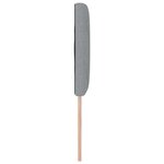 Tête de Lit LED vidaXL Design Blocs en Diamant Gris Clair 160 cm Tissu