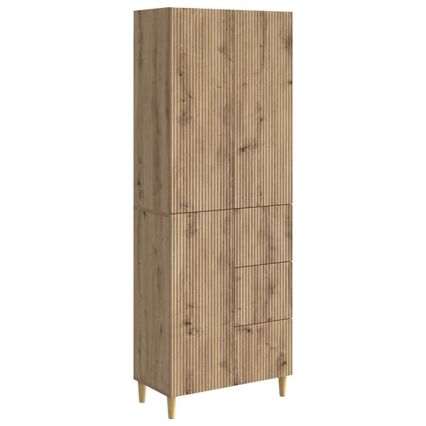 vidaXL Ensemble de Meubles 2 Pièces 66 x 34 5 x 90 cm Bois d'ingénierie