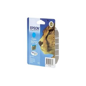 Epson cartouche t0712 - guépard - cyan