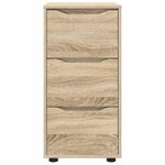 vidaXL Armoire de rangement Chêne Sonoma 40 x 48 x 81 cm