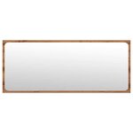 vidaXL Ensemble de meubles salle de bain 4 Pièces bois d'ingénierie