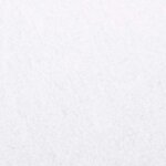 vidaXL Membrane géotextile blanc 1 x 10 m fibre de polyester