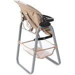 Bayer Chic 2000 655-63 - Chaise haute pour poupées Beige avec oursons
