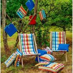 JARDIN PRIVE Chilienne matelassée - Multicolore