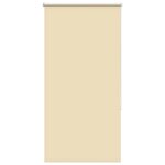 vidaXL Store enrouleur occultant largeur du tissu 70 7 cm polyester