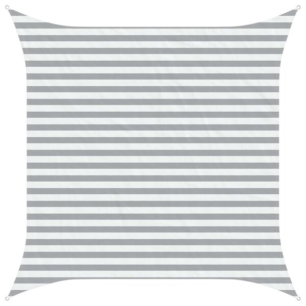 vidaXL Voile d'ombre 3 x 3 m 100   polyester Oxford Carré