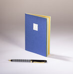 Thé des Ecrivains - Carnet petit format - Bleu nuit