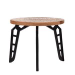 LABEL51 Table d'angle Flintstone 45x39 cm