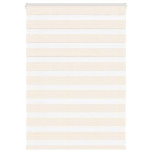 vidaXL Store zèbre beige marbré largeur du tissu 90 9 cm polyester